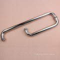 Durable Stainless steel 304 Tempered glass Shower room Door pull Handle